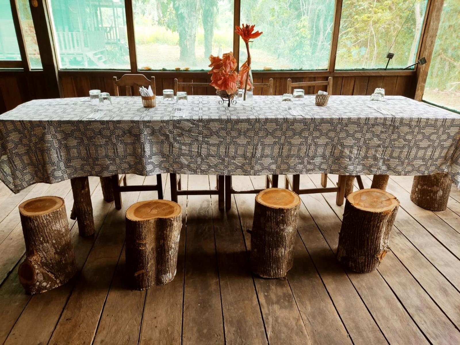 פוארטו מלדונדו Valencia Lake Lodge מראה חיצוני תמונה