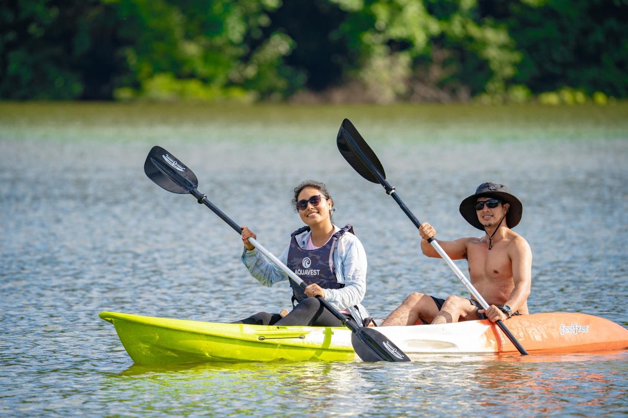 פוארטו מלדונדו Valencia Lake Lodge מראה חיצוני תמונה