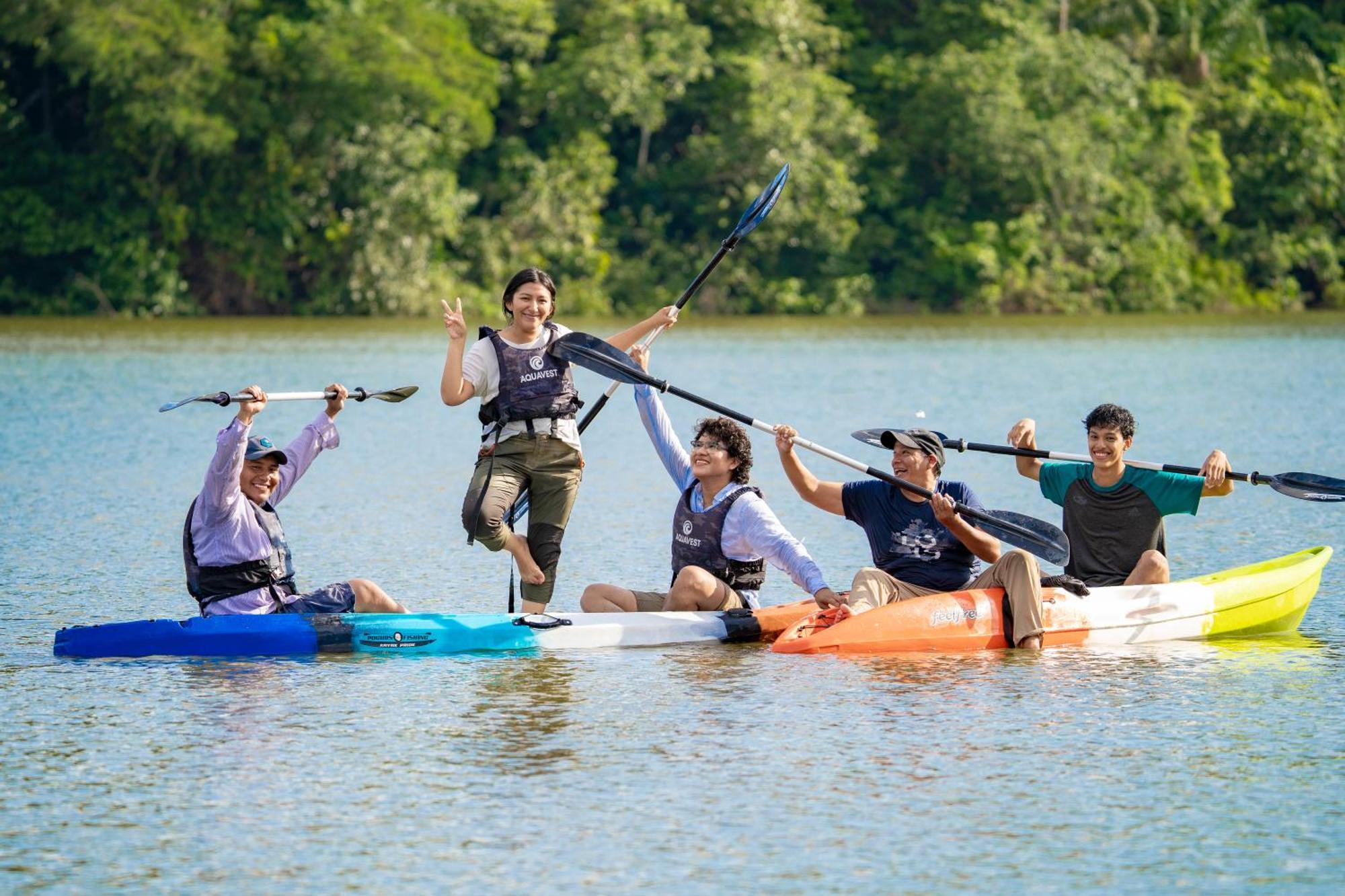 פוארטו מלדונדו Valencia Lake Lodge מראה חיצוני תמונה